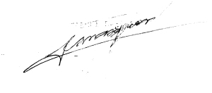 Firma manuscrita de Francisco Carrasquer a pie de artículo