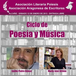 Ciclo de Poesía y Música en Alcañiz