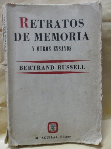 Retratos de memoria y otros ensayos, Bertrand Ruselll