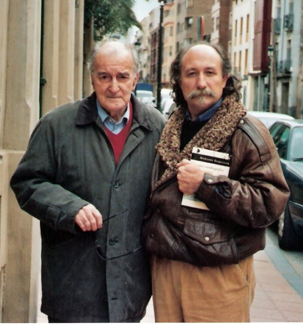 Mariano Esquillor y Manuel M. Forega